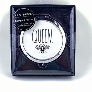 Rae Dunn Queen Bee Compact Mirror